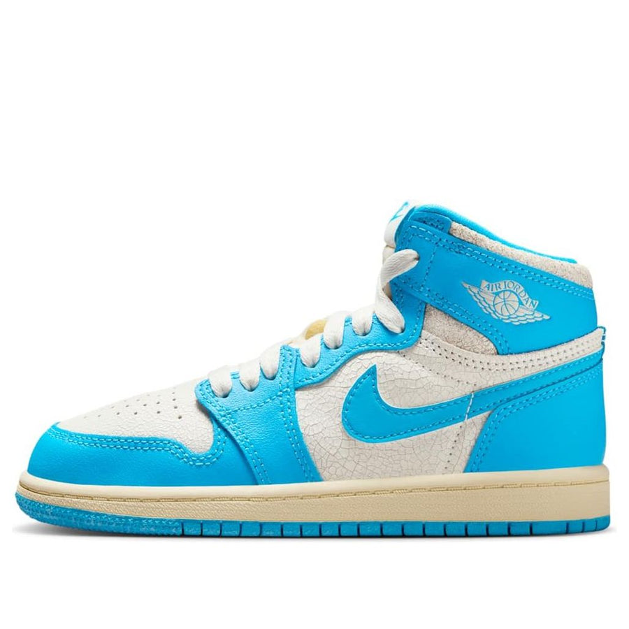 

Кроссовки (PS) Air Jordan 1 Retro High OG 'UNC Reimagined', синий
