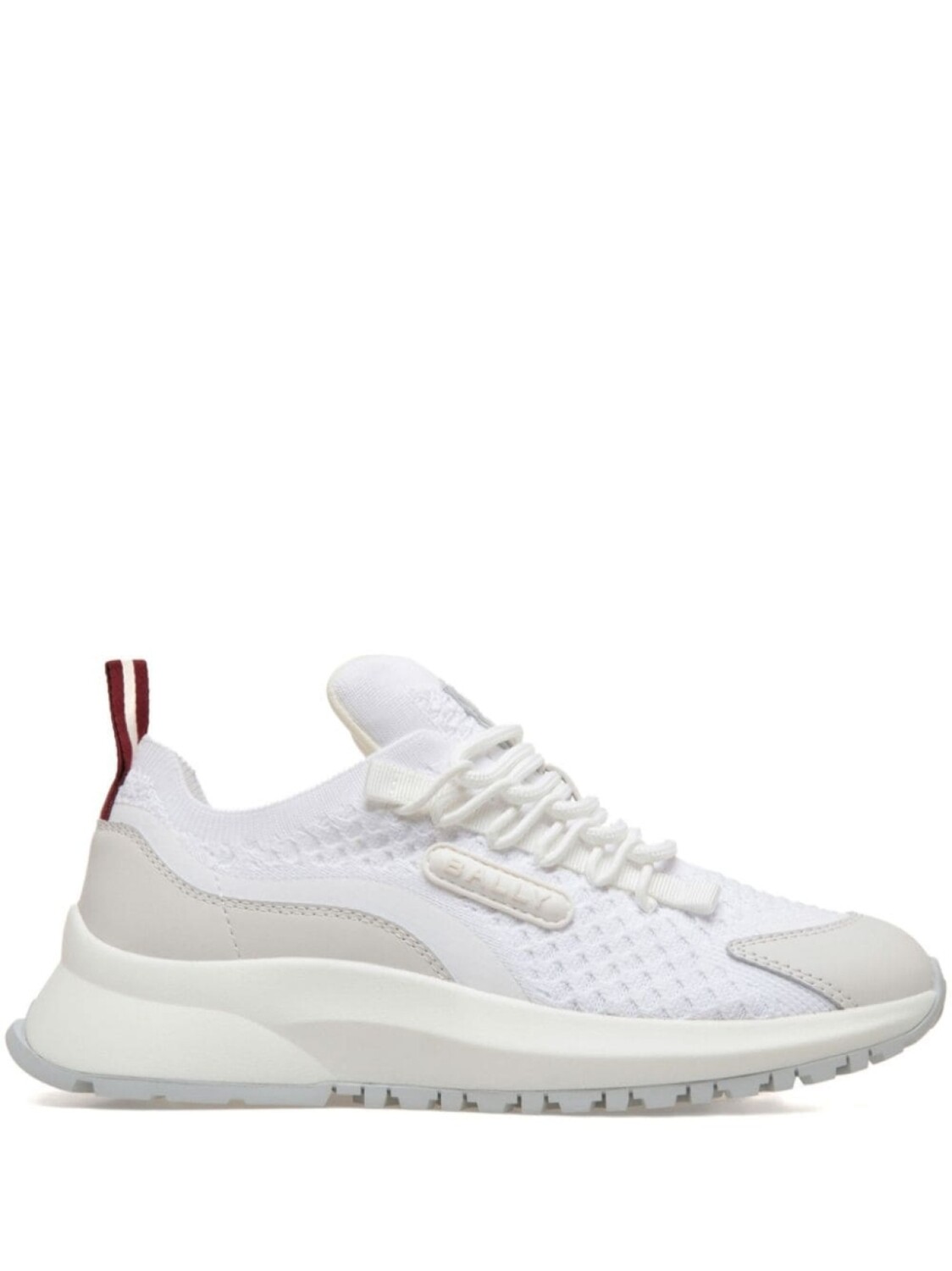 Bally кроссовки Daryel с сетчатыми вставками, белый
