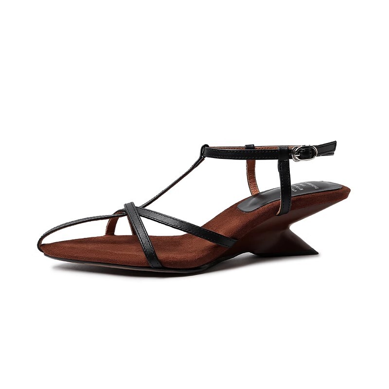 

Сандалии женские Mukaluo, цвет Dark Red