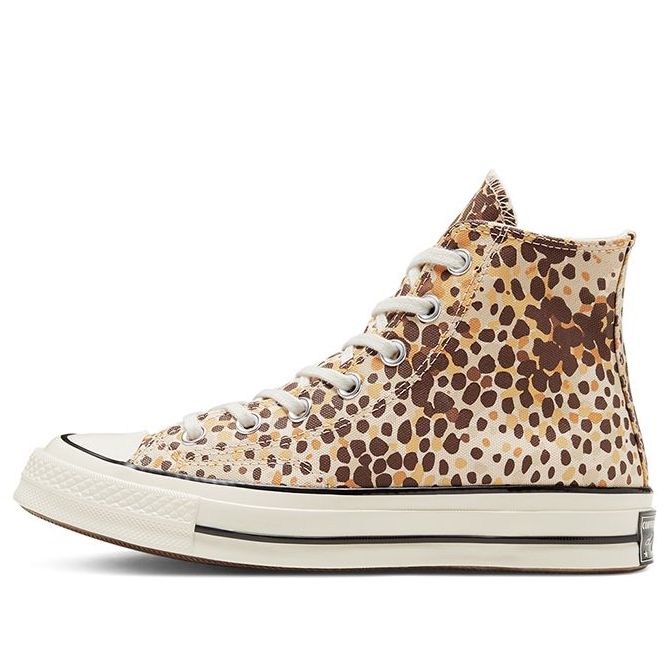 

Кеды Converse Animal Print Chuck 1970s 'Leopard White'