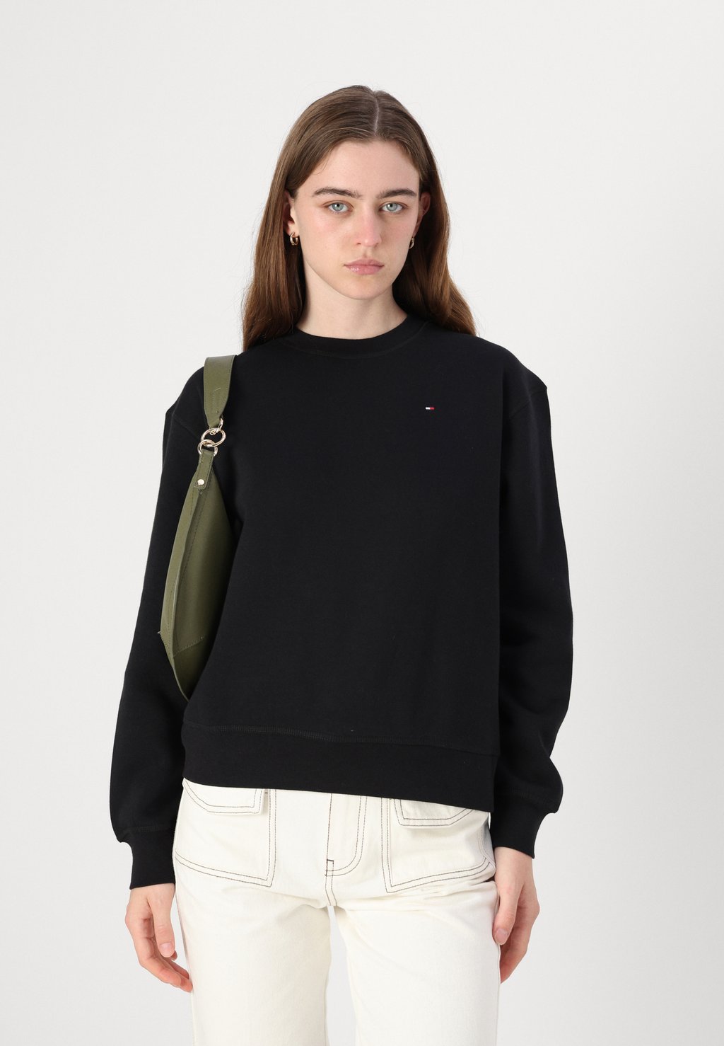 

Толстовка FLAG ON CHEST Tommy Hilfiger, черный