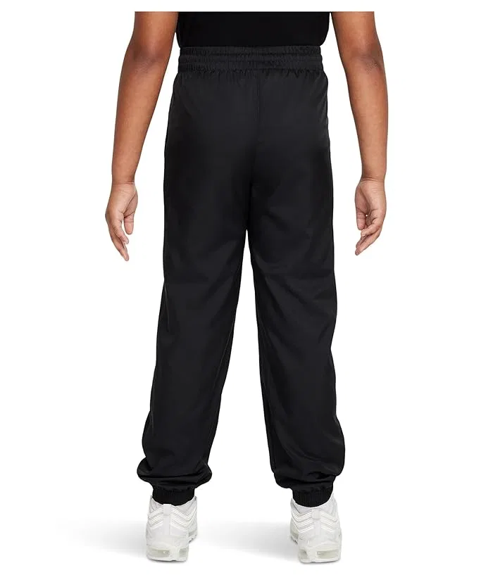 Спортивные штаны легкая ткань Sportswear Club Woven Joggers Nike Kids, Midnight Navy — фото 2