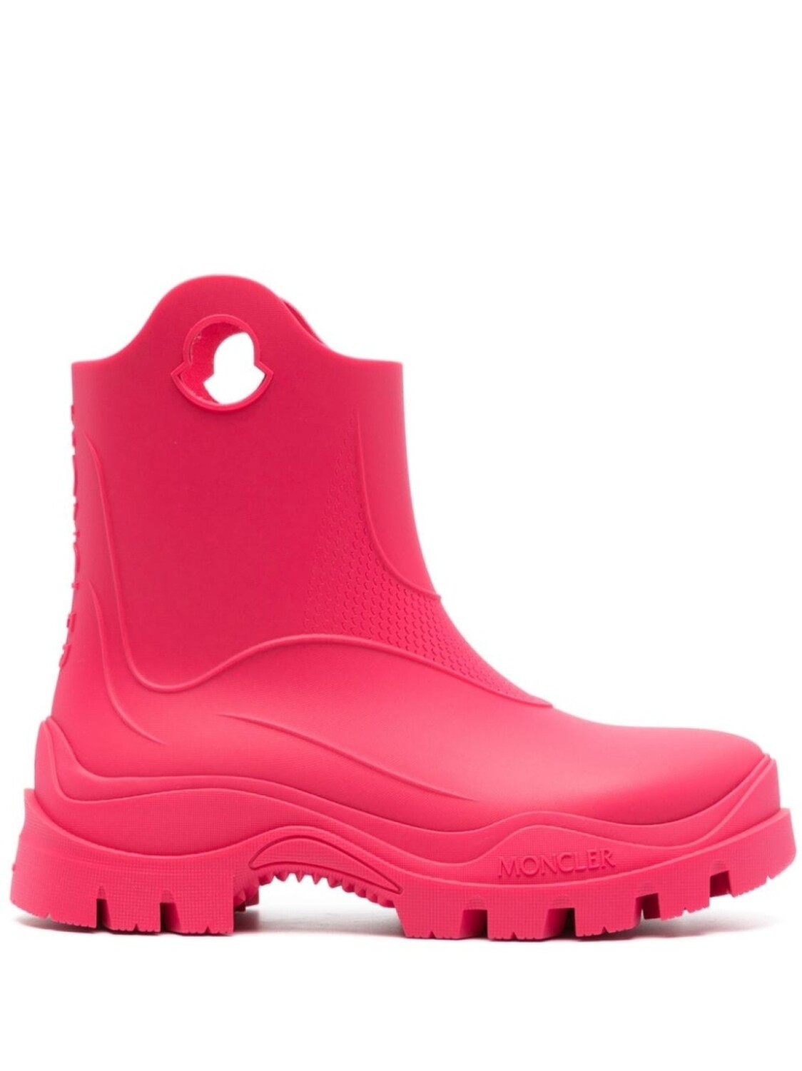 

Moncler резиновые сапоги Misty, розовый