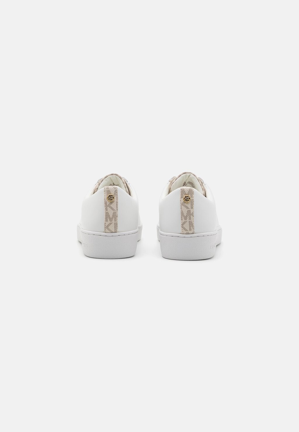 Низкие кроссовки Keaton Lace Up MICHAEL Michael Kors, цвет vanilla — фото 3