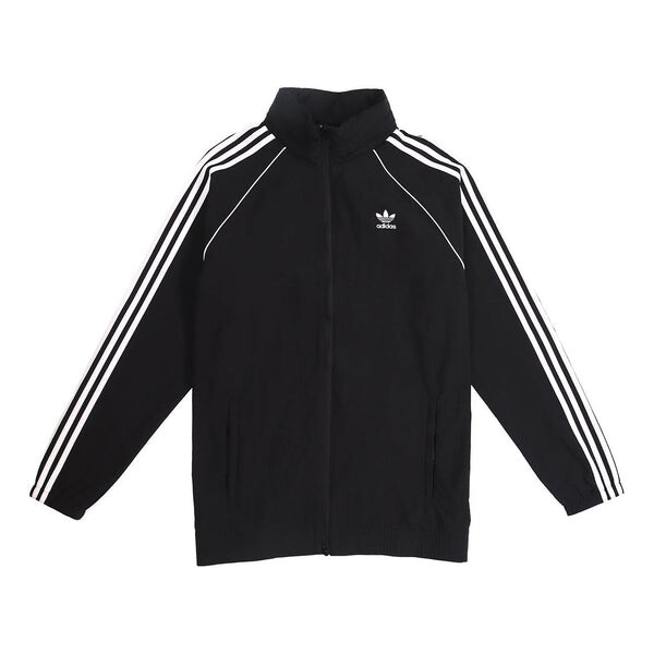 

Куртка оригинальная sst winbreaker логотип Adidas, черный