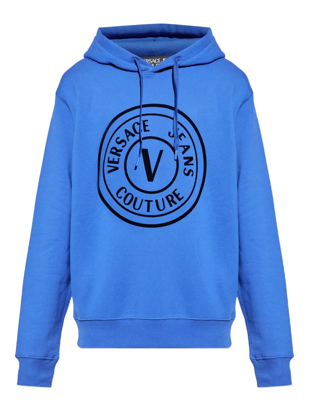 

Толстовка с логотипом Versace Jeans Couture, синий