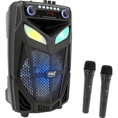 

Pyle Pro PPHP101WMB 10" Portable PA Karaoke Speaker PPHP101WMB