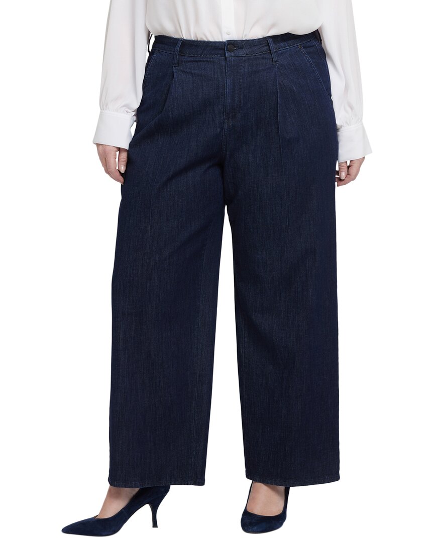 

Джинсы NYDJ Plus Teresa Rinse Ankle Crop, синий