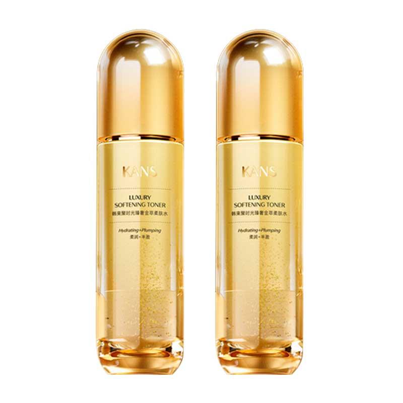 

KANS Тонер Time-Immortal Luxury Golden Essence 120 мл увлажняющий подтягивающий