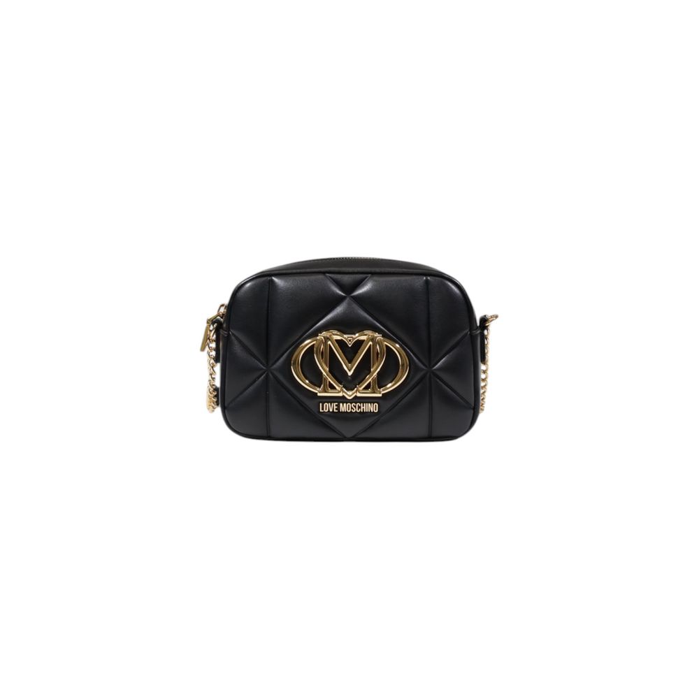 

Черная полиэтиленовая сумка LOVE MOSCHINO