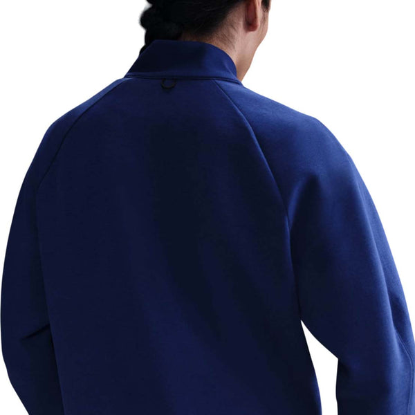 Свитер 24.7 impossiblysoft dri-fit 1/2-zip top asia sizing Nike, синий — фото 2