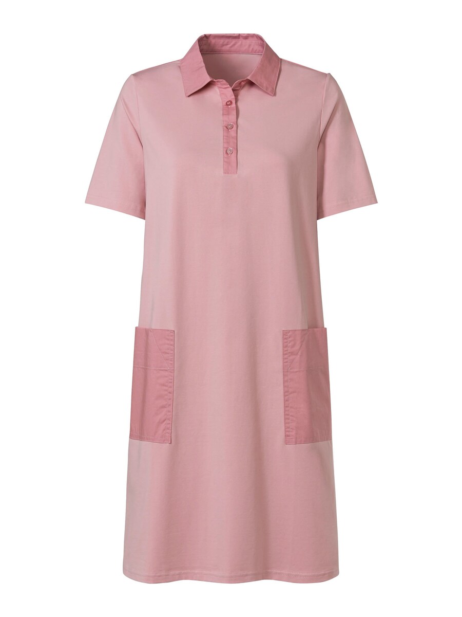 

Платье-рубашка heine, Rose/Dusky pink