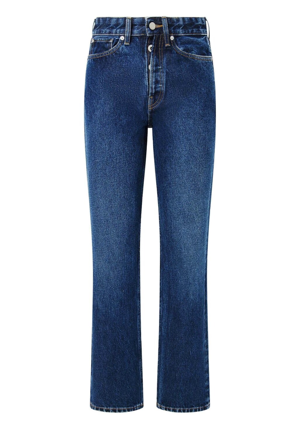 

Джинсы прямого кроя Pepe Jeans, синий деним