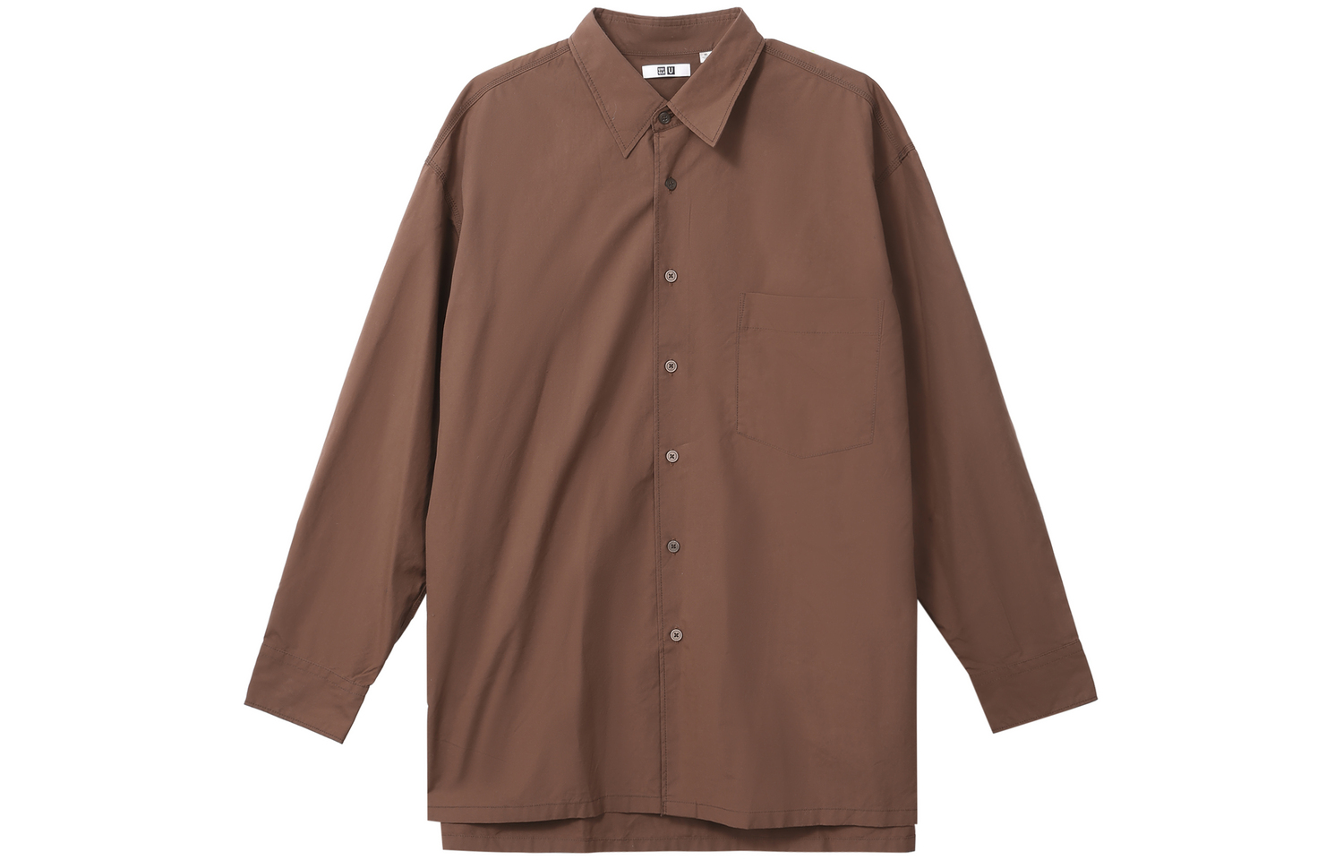 Футболка мужская U Series Umber FW23 UNIQLO — фото 2