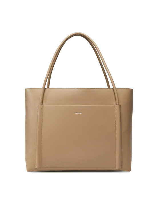 

Сумочка Ck Linn Large Shopper K60K613109 Calvin Klein, бежевый
