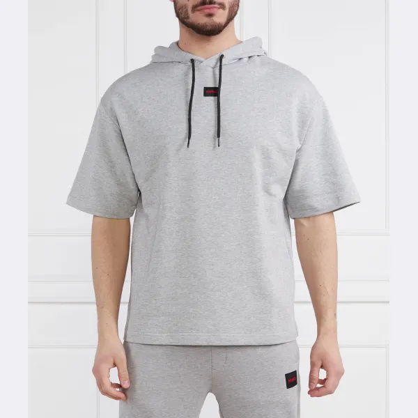 

Dresley232 толстовка стандартного кроя Hugo, серый