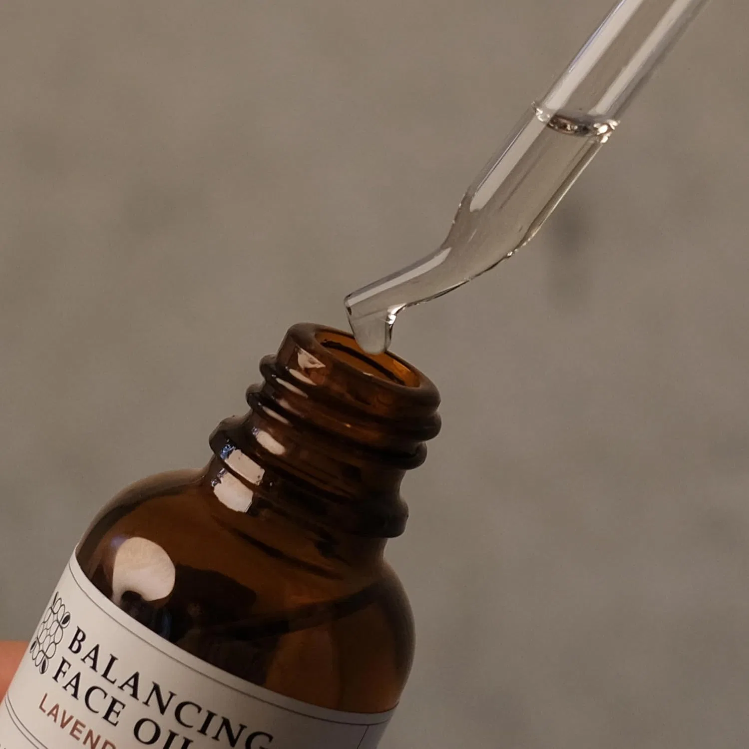 Бустер Marks&Web — Balancing Face Oil Lavender/Geranium, 25 мл — фото 3