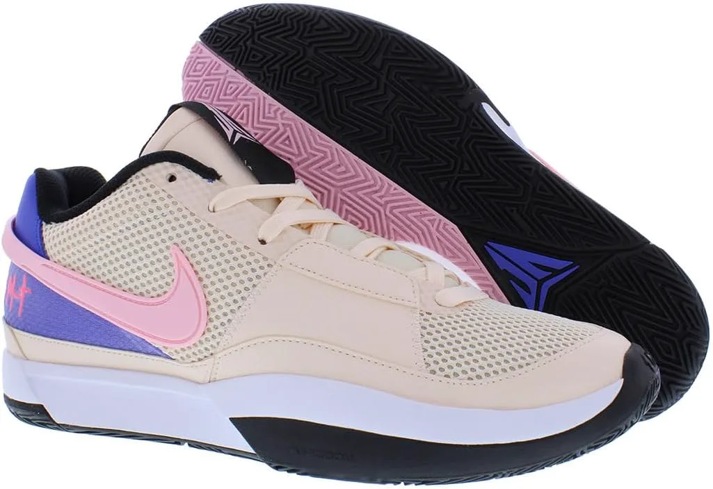 Баскетбольные кроссовки Nike Men's Ja 1, розовый/черный — фото 3