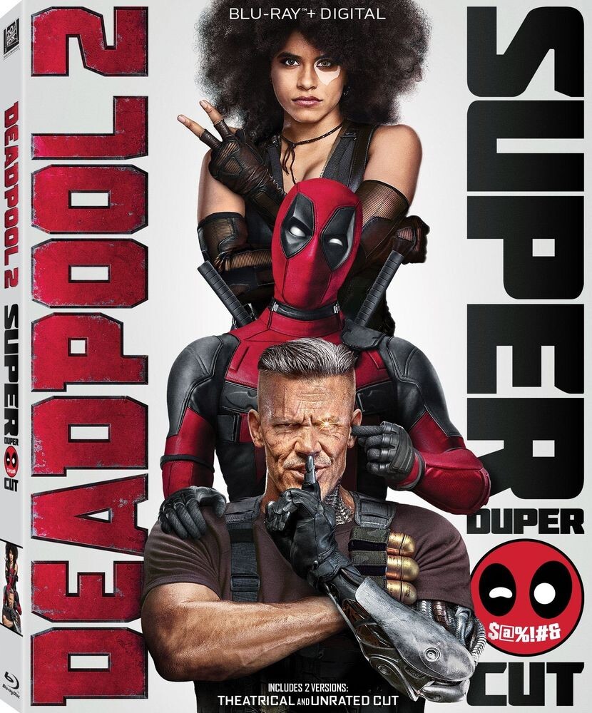 

Диск Blu-ray Deadpool 2 [2018] (Super Duper Cut)