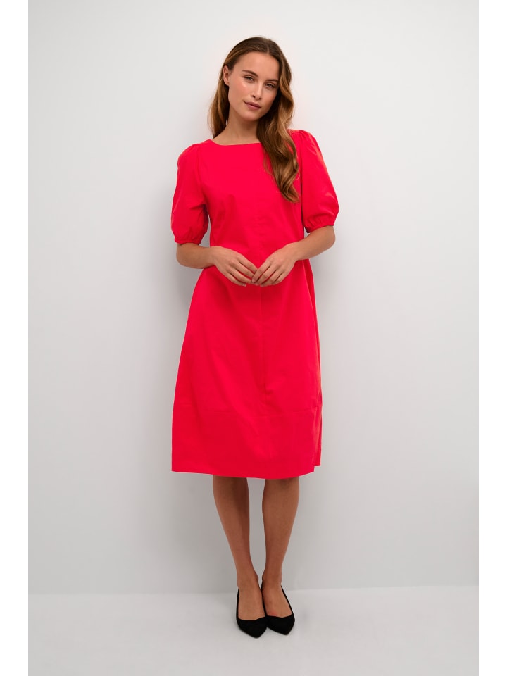 

Платье CUantoinett свободного кроя в цвете Fiery Red CULTURE