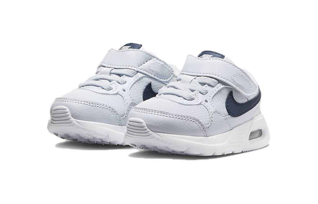 Nike Air Max SC TD 'Football Grey Midnight Navy' Серый Синий — фото 3