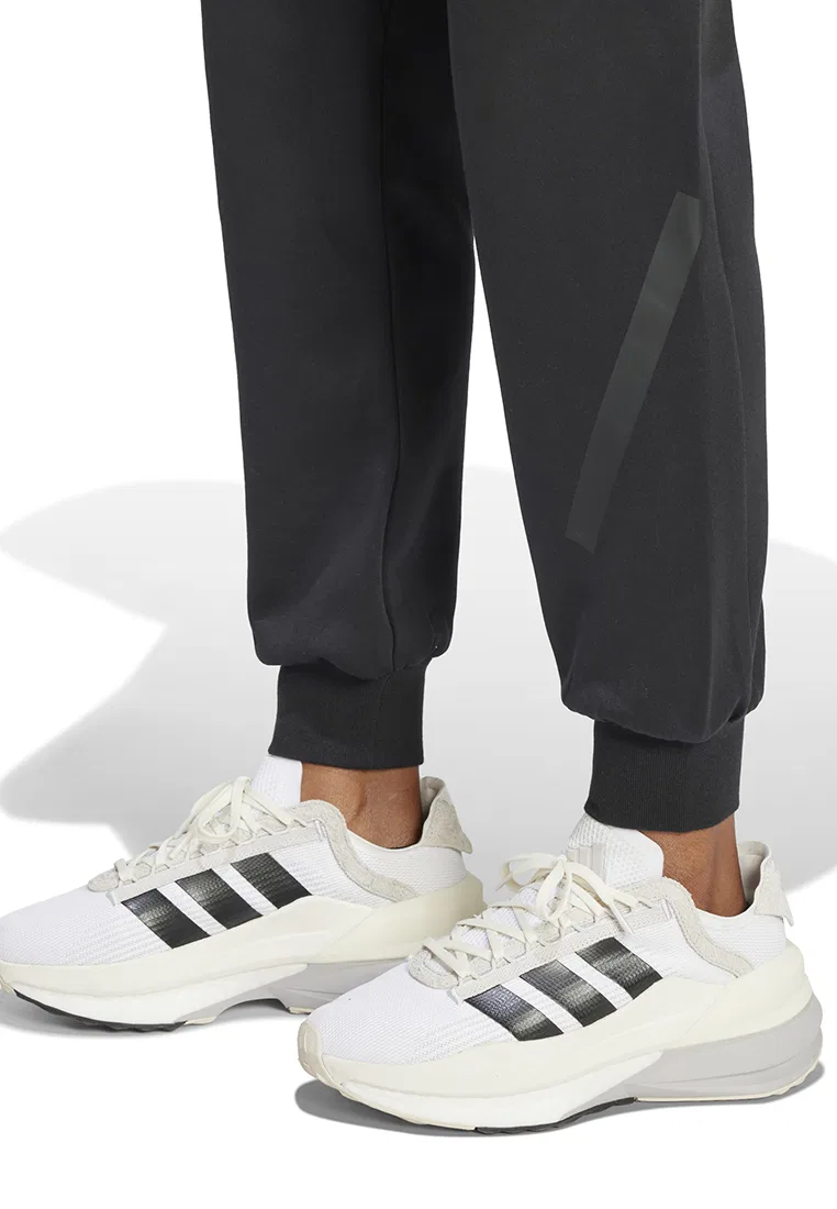 Тренировочные брюки, Z.N.E., Adidas, черный — фото 4