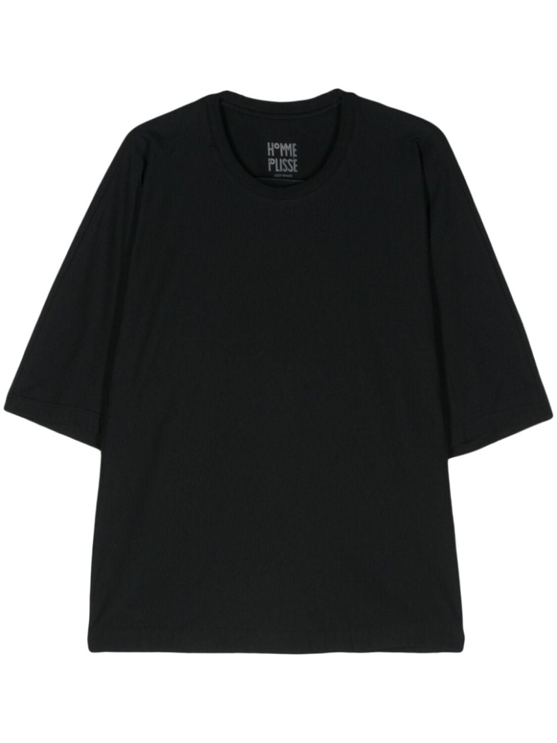 

Футболка Release Homme Plissé Issey Miyake, черный