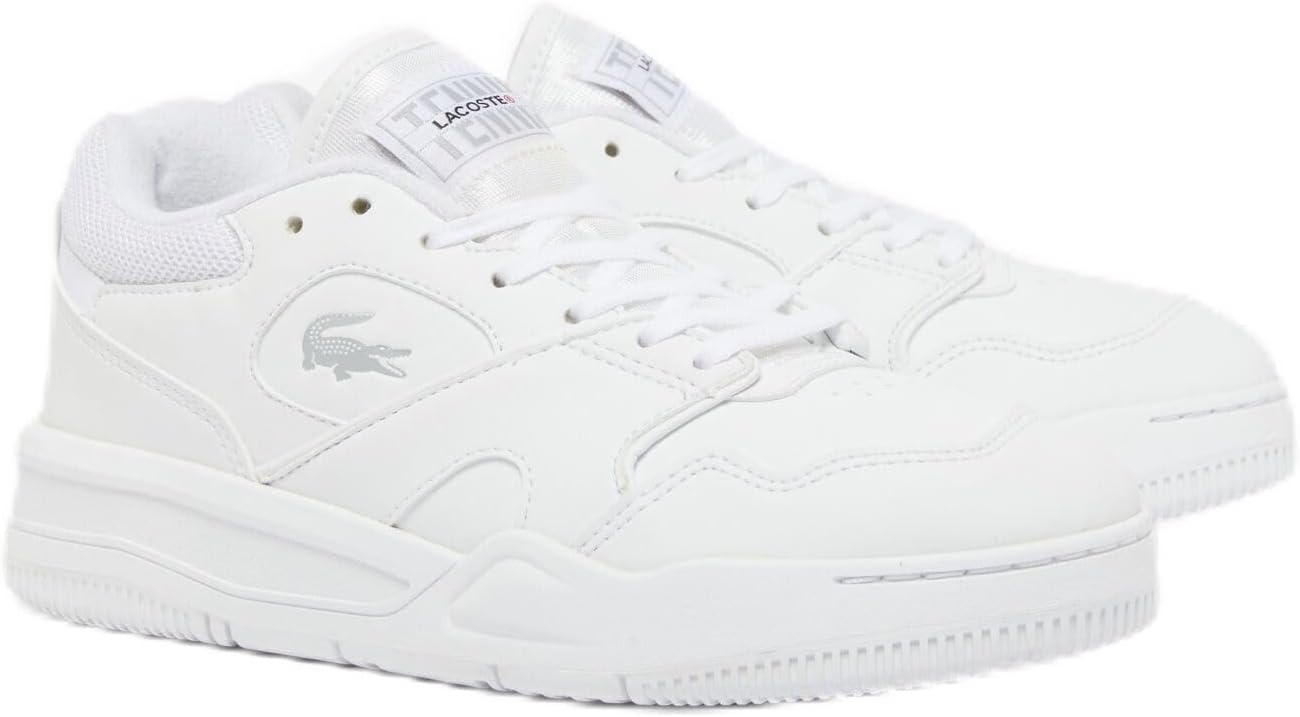 

Кроссовки Lacoste Lineshot для детей и подростков унисекс, белый