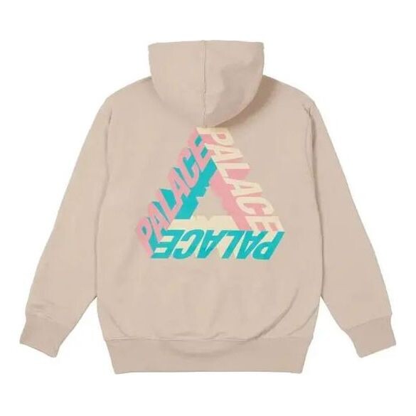 

Толстовка p-3d fw21 hoodie 'beige' Palace, бежевый