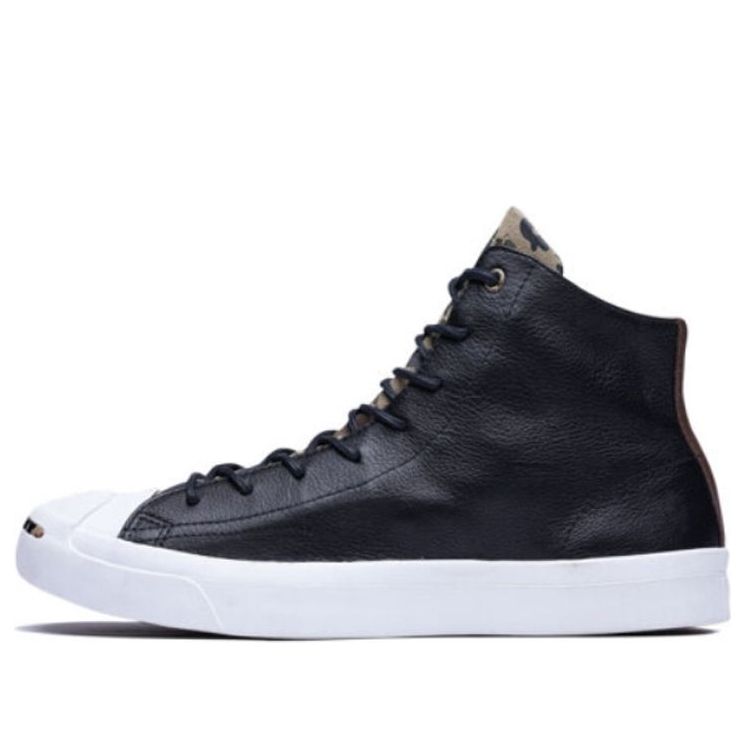 

Кеды Converse Jack Purcell Black, черный