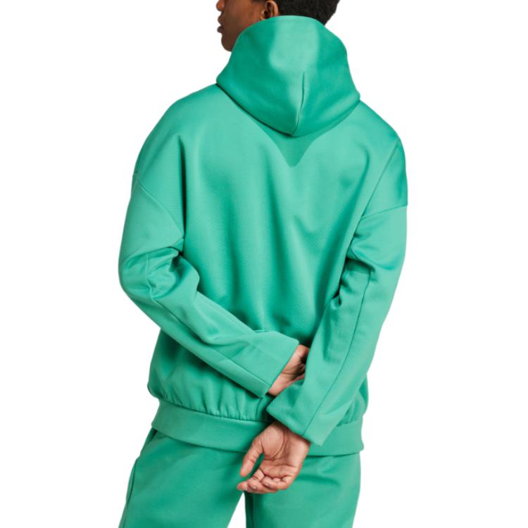Z.N.E. True Healing Collection FW24 Спортивный Свитшот Мужской Светлый Луговой Зеленый Adidas — фото 4