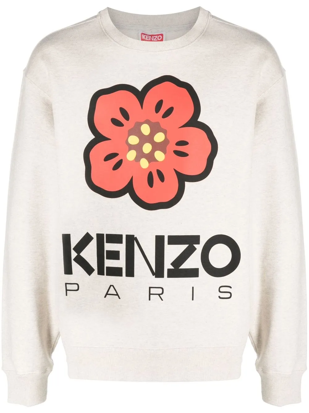 

Толстовка Poppy KENZO, нейтральный