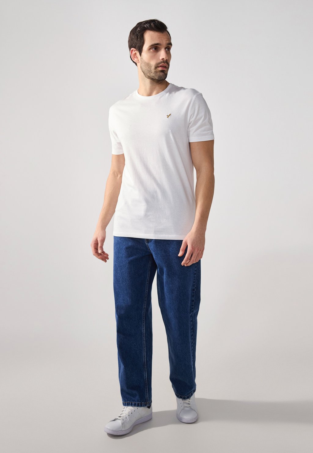 

Базовая футболка 5 PACK Pier One by Zalando, белый