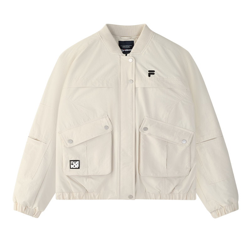 

Пуховик женский Beanstalk Gray FILA FUSION, Hyacinth Bean Gray