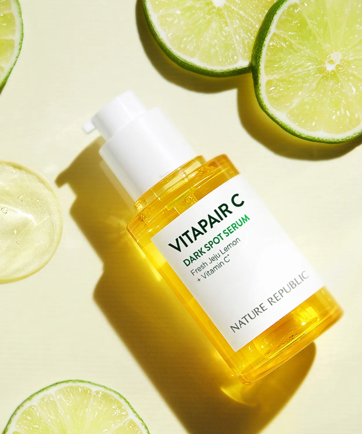 Сыворотка концентрат с витамином C Nature Republic Vita Pair C, 45 мл + 10 мл x2, бесцветный