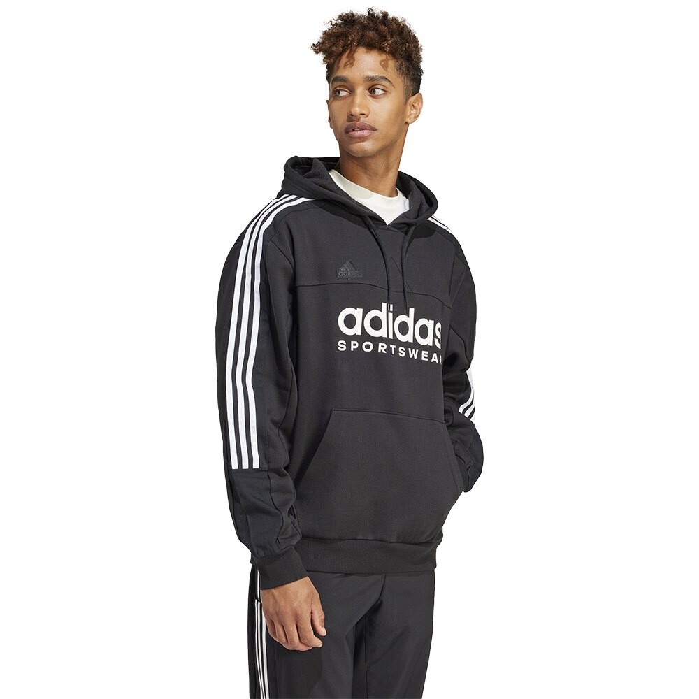 

Худи adidas Tiro, черный