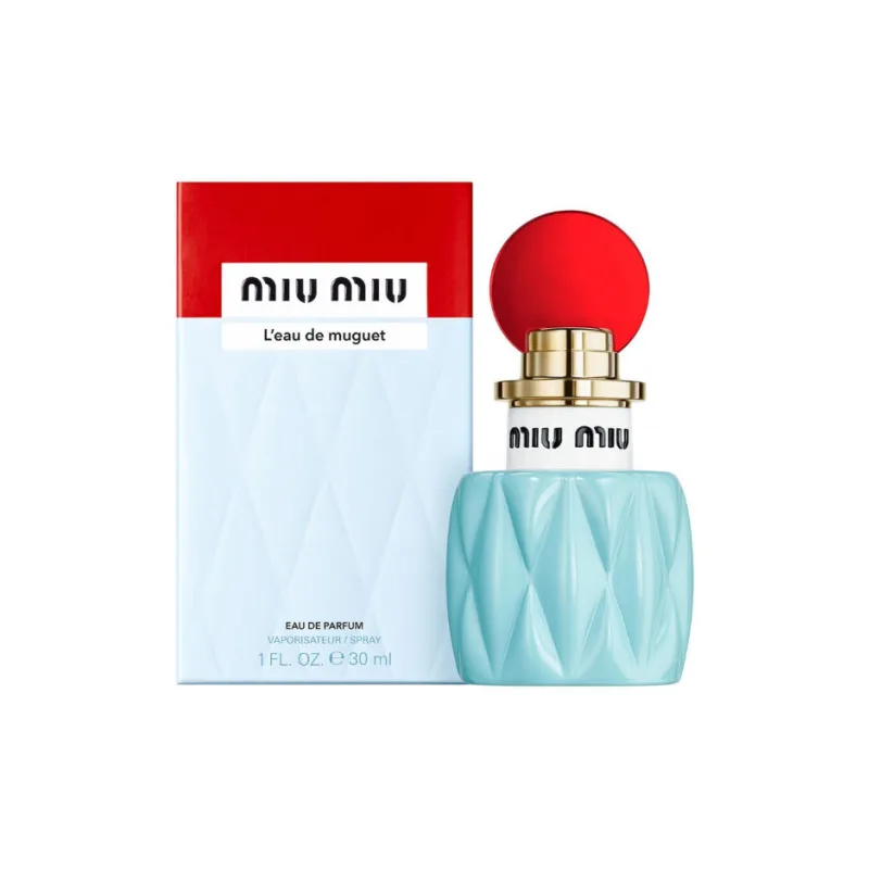 MIU MIU Женский парфюм Homonymous аромат пот-пурри Eau De Parfum EDP 20мл/30мл/50мл/100мл подарок на день рождения, 30ml[New Version]
