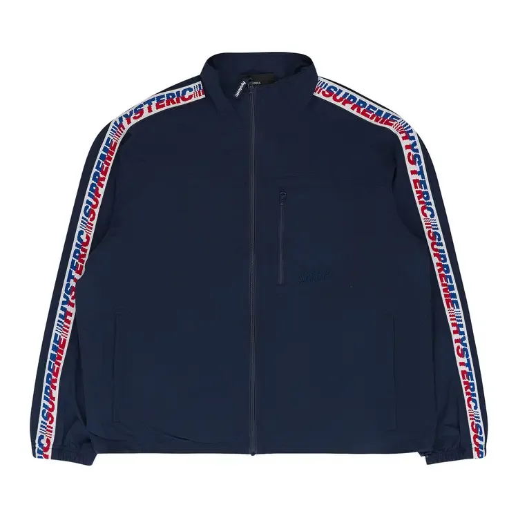 Спортивная куртка Supreme x HYSTERIC GLAMOUR, темно-синяя