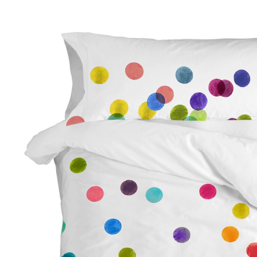 

Чехол на подушку HappyFriday Confetti Colorful 45 x 110 см