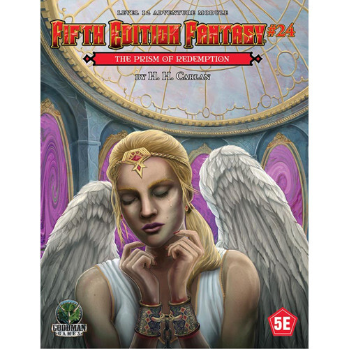 

Ролевая игра Goodman Games Fifth Edition Fantasy RPG: #24 The Prism of Redemption (D&D 5E Compatible)