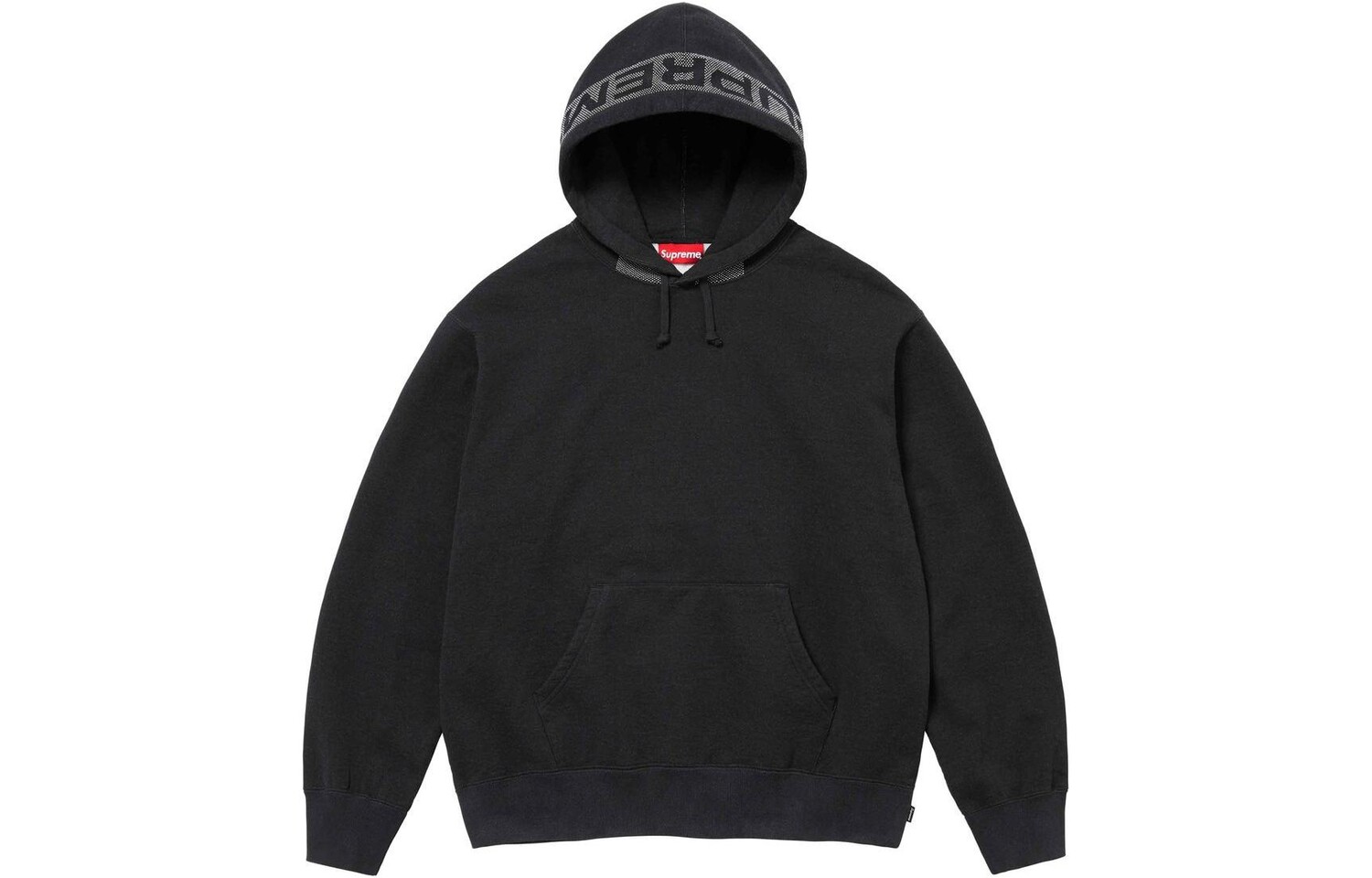 

SS24 Толстовка унисекс Supreme, черный