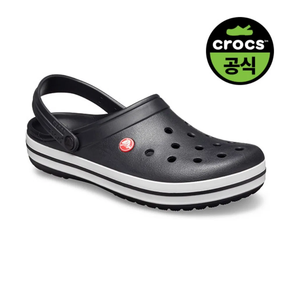 Мужские клоги Crocband чёрные от Crocs — фото 2