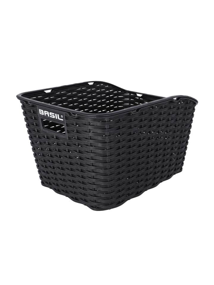 

BASIL Задняя корзина "Weave WP" черного цвета