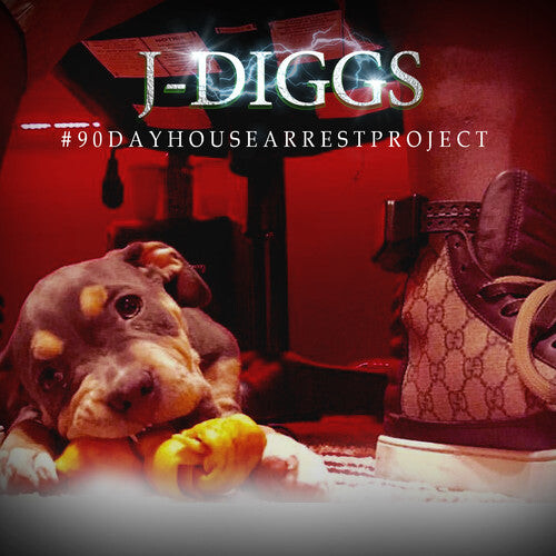 

CD диск J. Diggs: #90Dayhousearrestproject