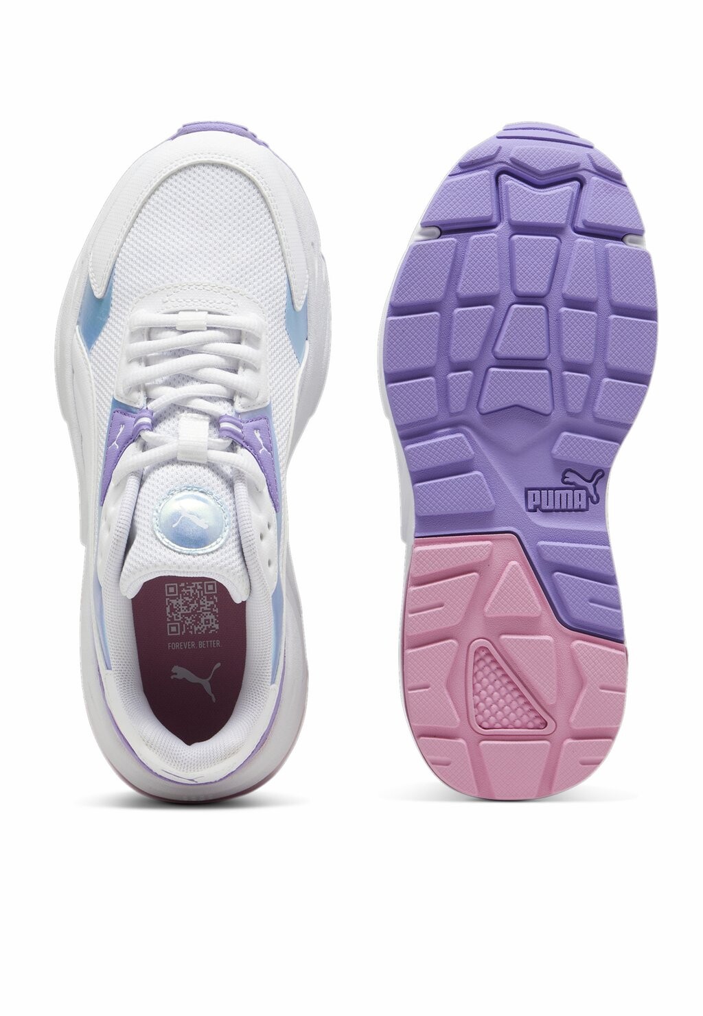 

Кроссовки на шнуровке BOUNCY SKY Puma, белый
