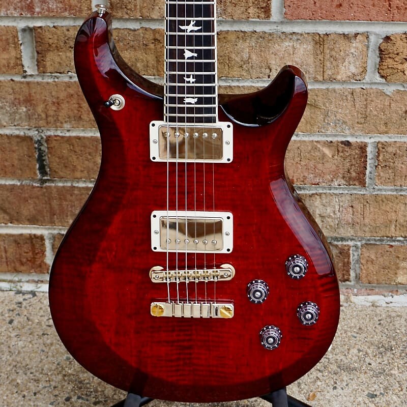 

Электрогитара PRS S2 McCarty 594 Fire Red Burst