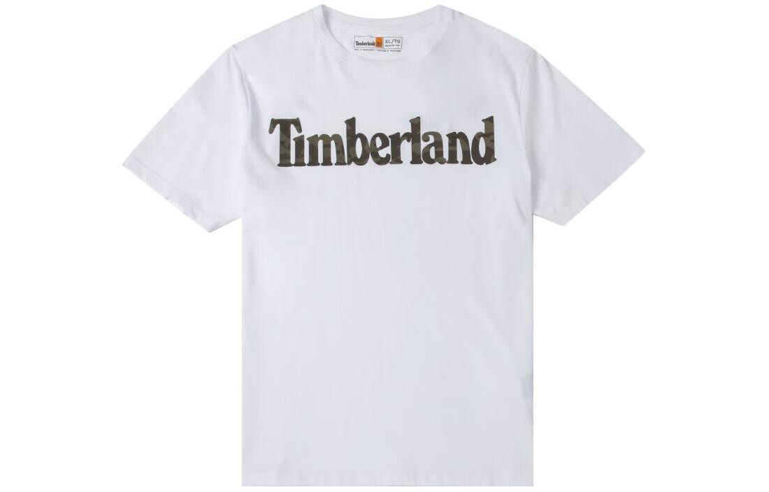 

Футболка мужская белая Timberland, белый