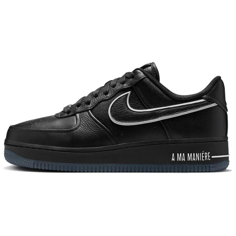 Футболка Air Force 1 Low A Ma Maniére Hand Wash Cold Women's Nike, черная