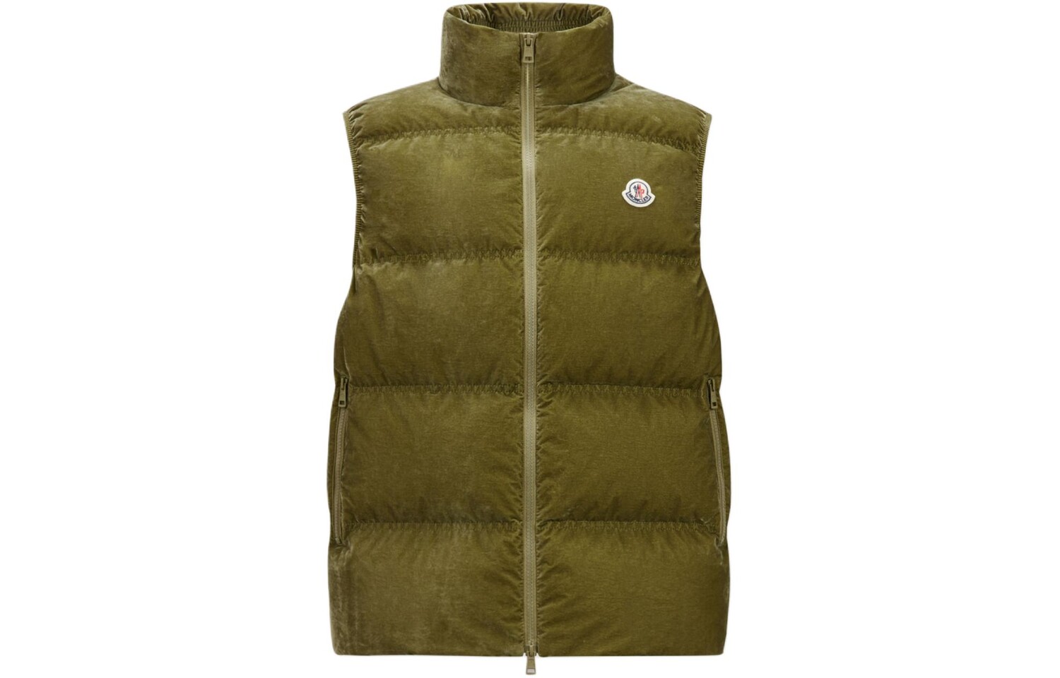 

Жилет мужской зеленый Moncler