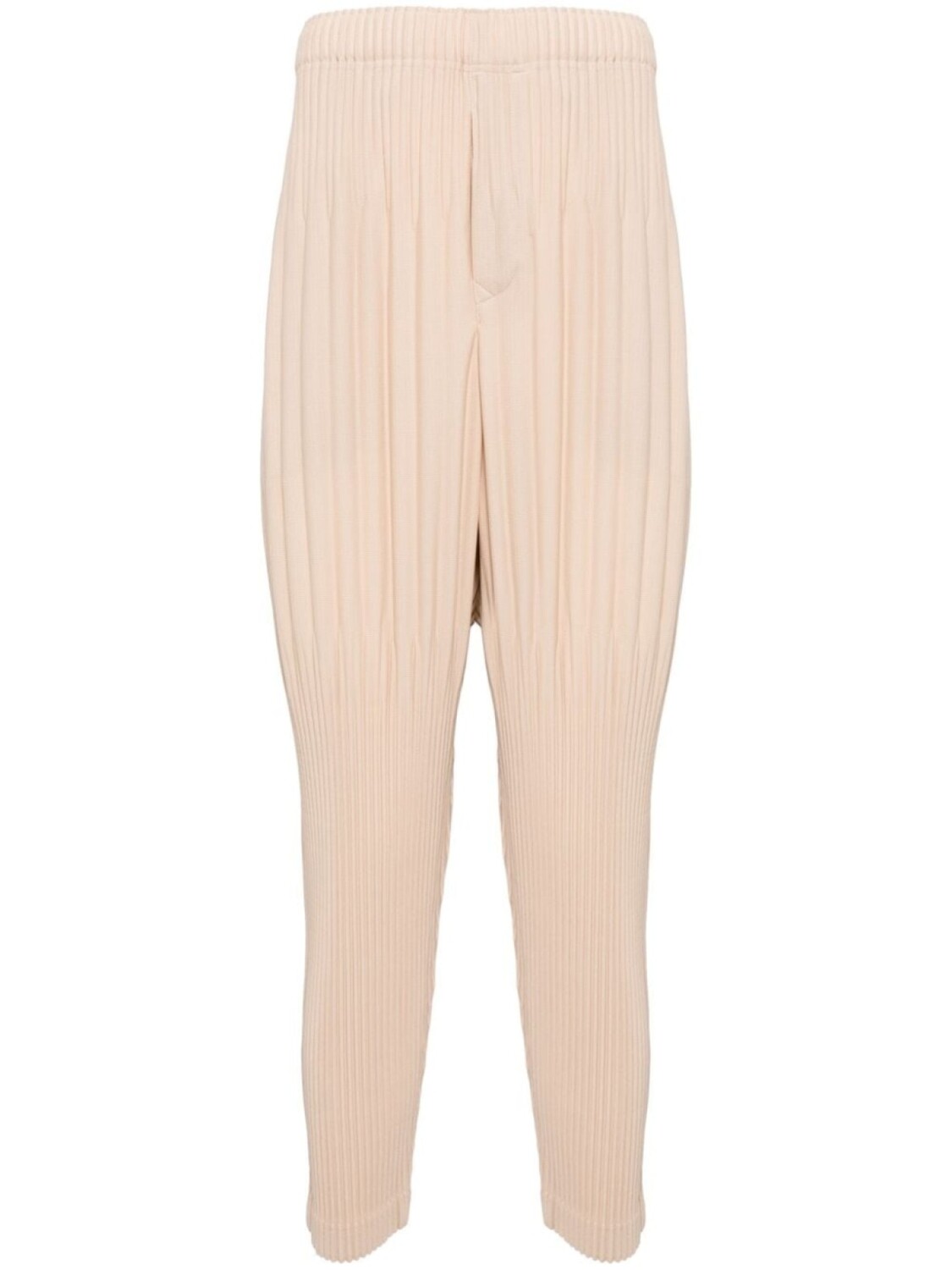 

Плиссированные брюки Homme Plissé Issey Miyake, бежевый